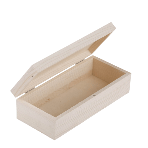 Box made of pine "Sonnet"