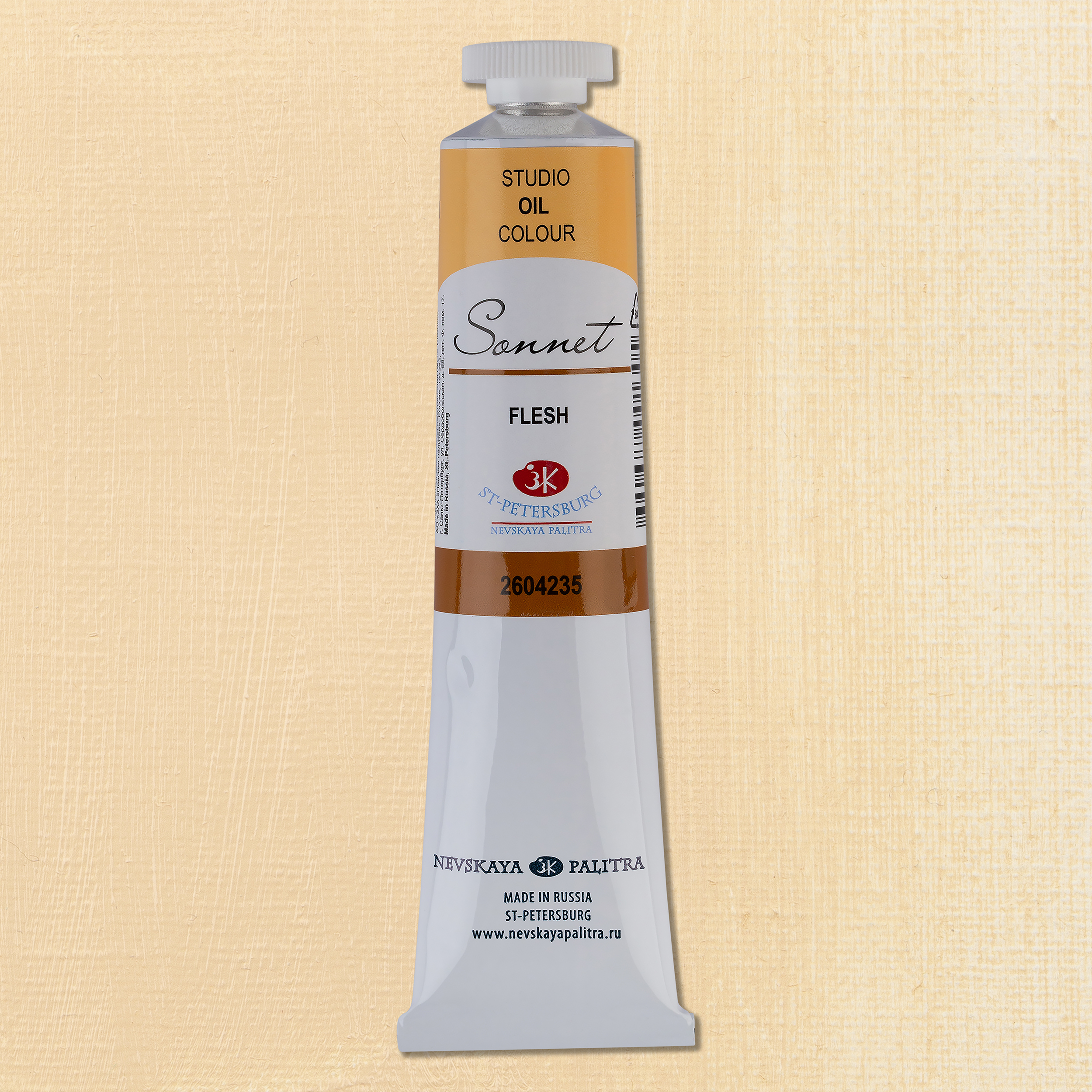 Oil colour "Sonnet", Flesh, tube, № 235