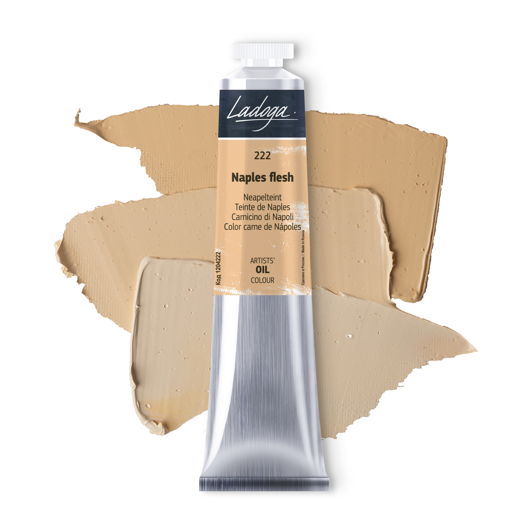 Oil colour "Ladoga", Naples flesh, tube, № 222