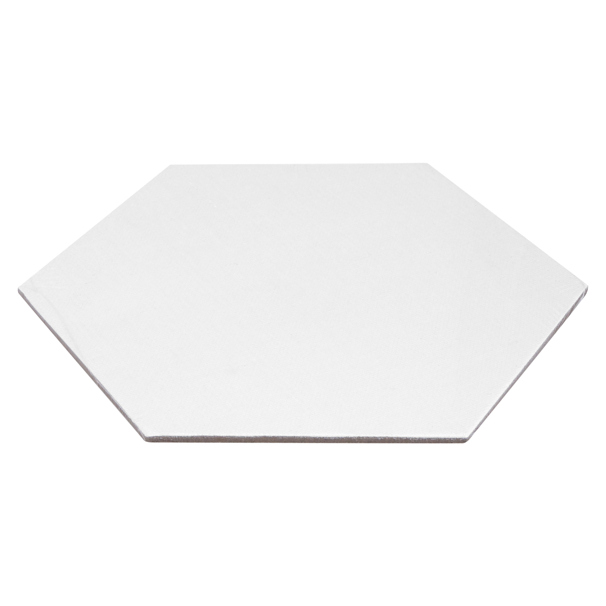 Canvas panel "Sonnet", hex, 280 g/m2, 100% cotton, acrylic primer, medium grain