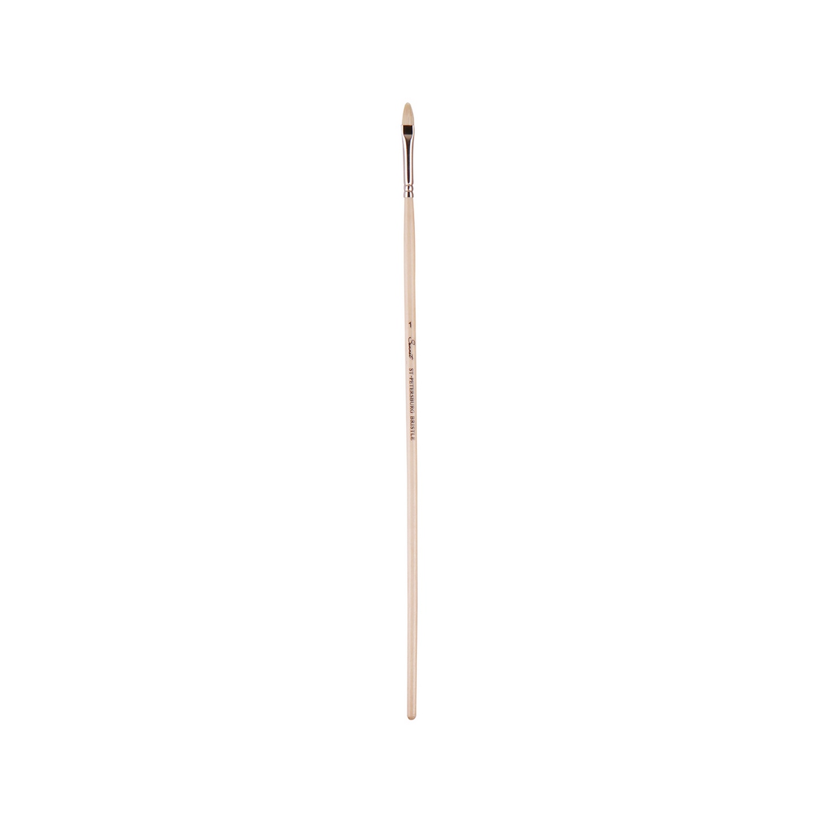 Bristle brushes "Sonnet", filbert, long handle