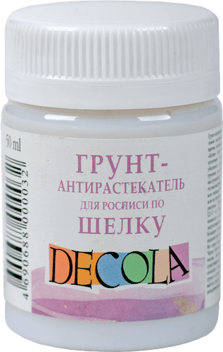 Antisag primer for painting on silk "Decola"