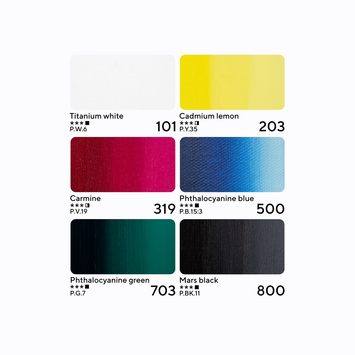 Acrylic set Master-Class