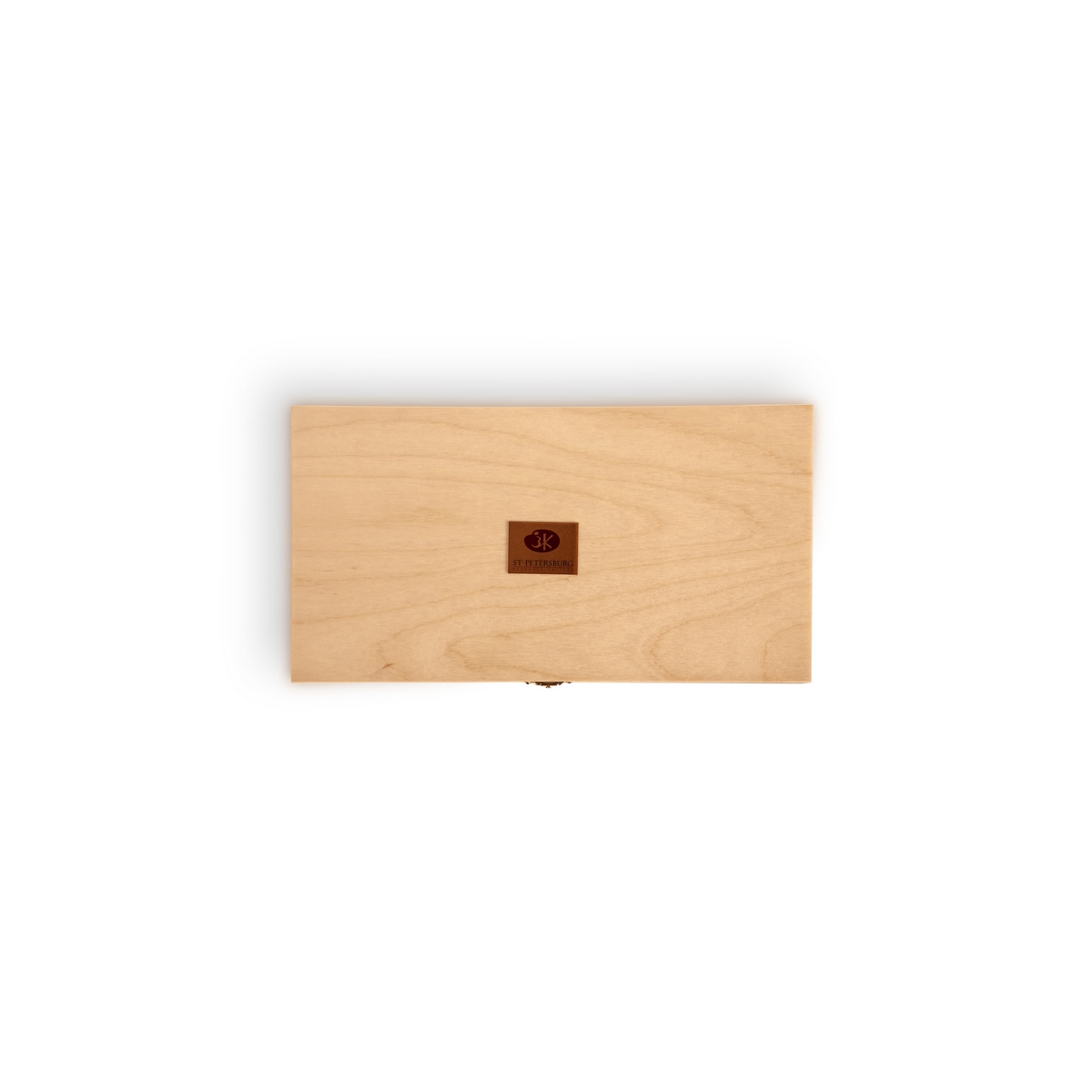 Oil painting set "Ladoga", wooden box