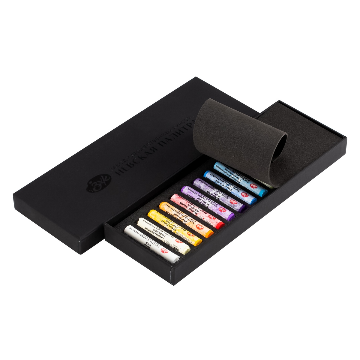 Set of extra-soft artists' pastel "Master Class", cardboard box