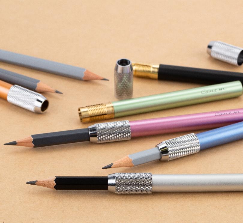 Pencil extender "Sonnet", metal