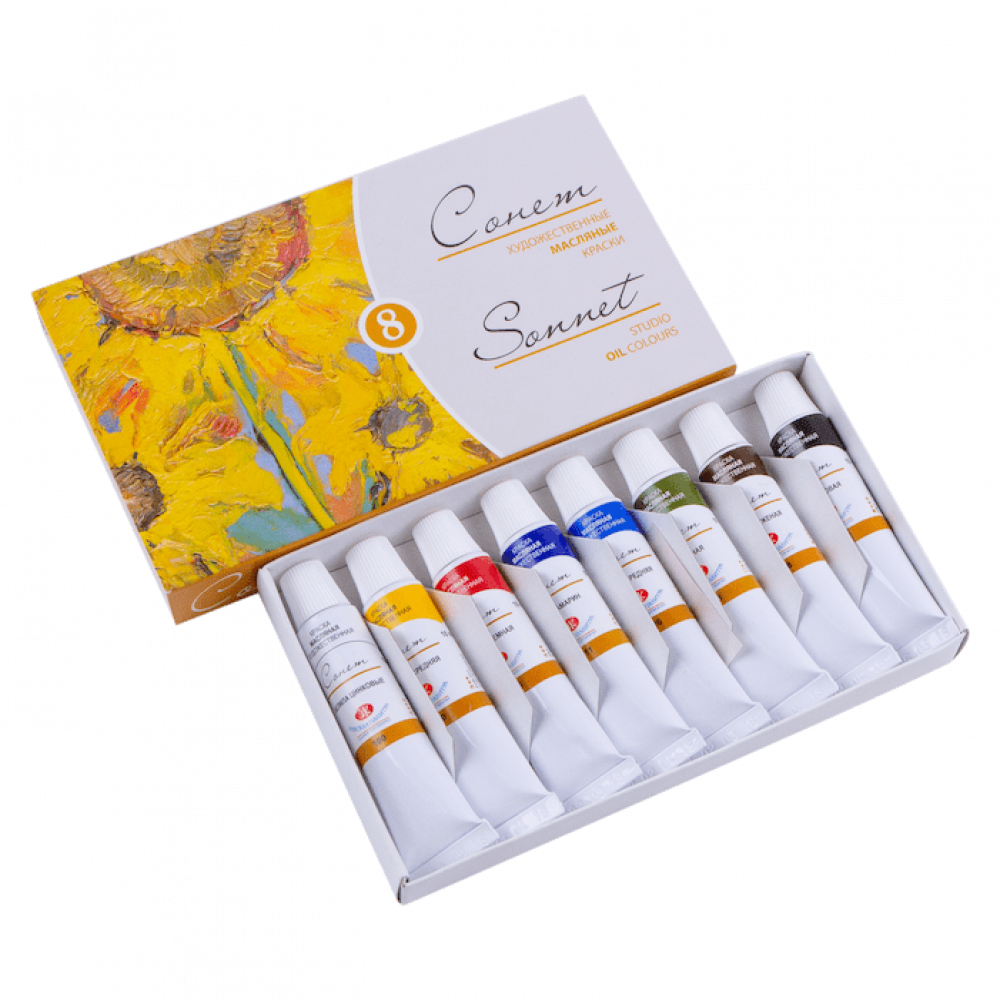 Oil painting sets "Sonnet"