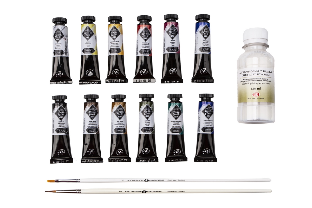 Acrylic gift set Master-Class 