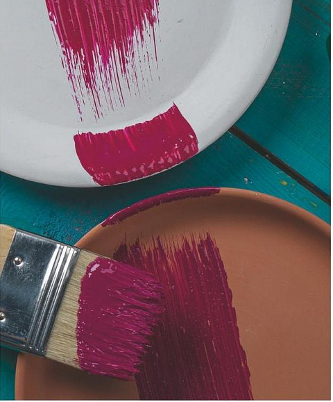 Paints on Glass & Ceramics